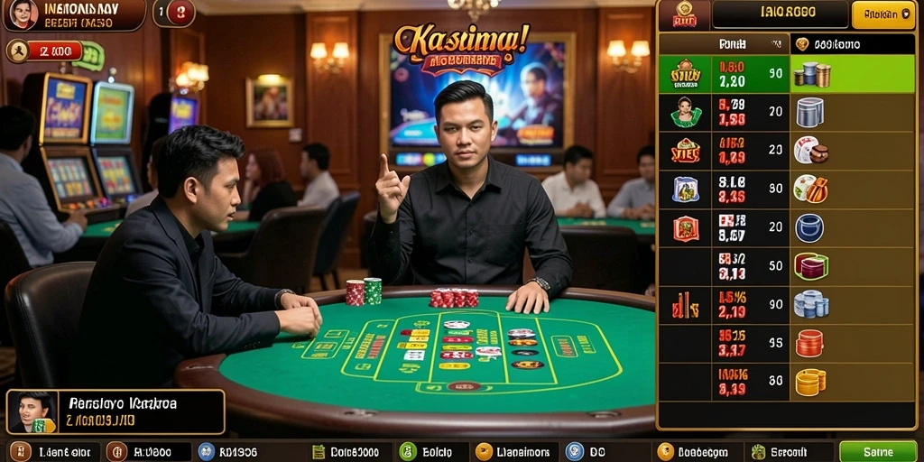 Tampilan antarmuka yang user-friendly dan menarik.
