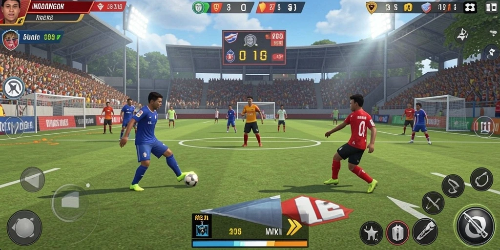 Tampilan antarmuka yang menarik dan intuitif.