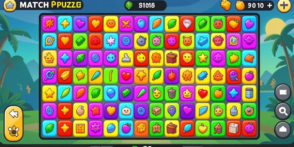 Tampilan utama game BIGWINNER yang menarik.