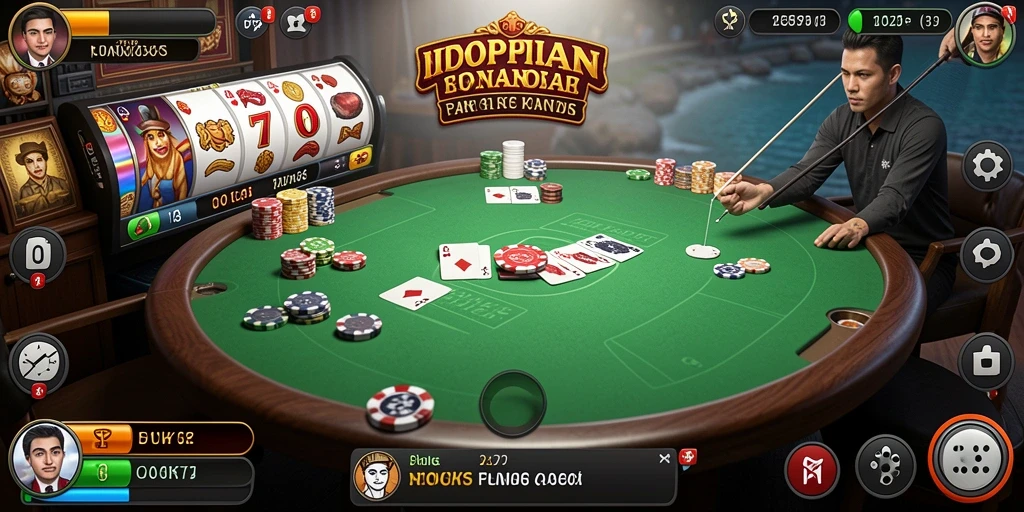 Gambaran gameplay yang menarik dan seru.