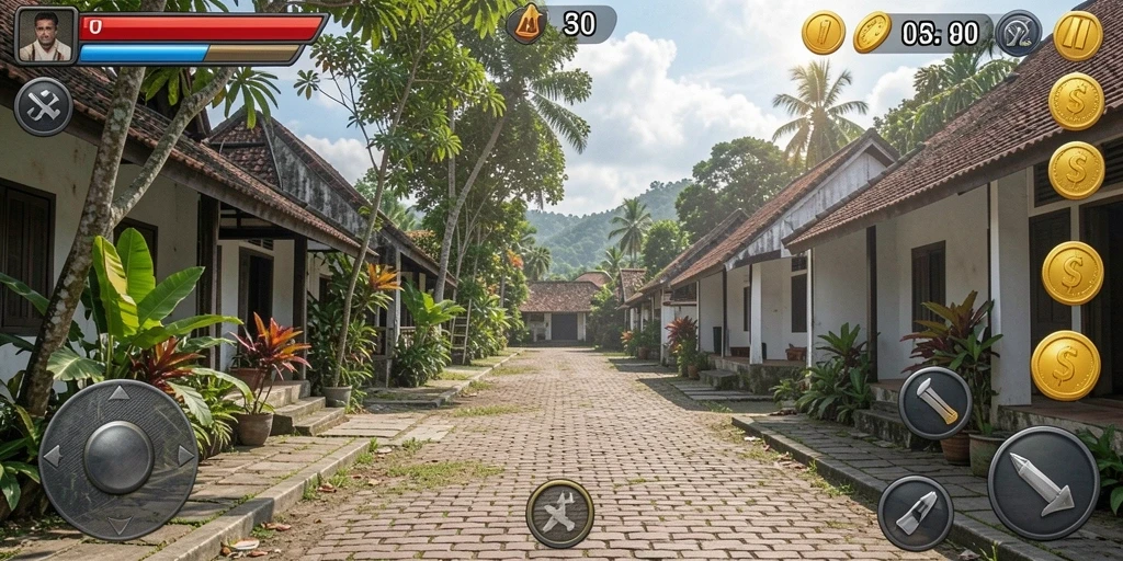 Tampilan antarmuka yang bersih dan menarik.