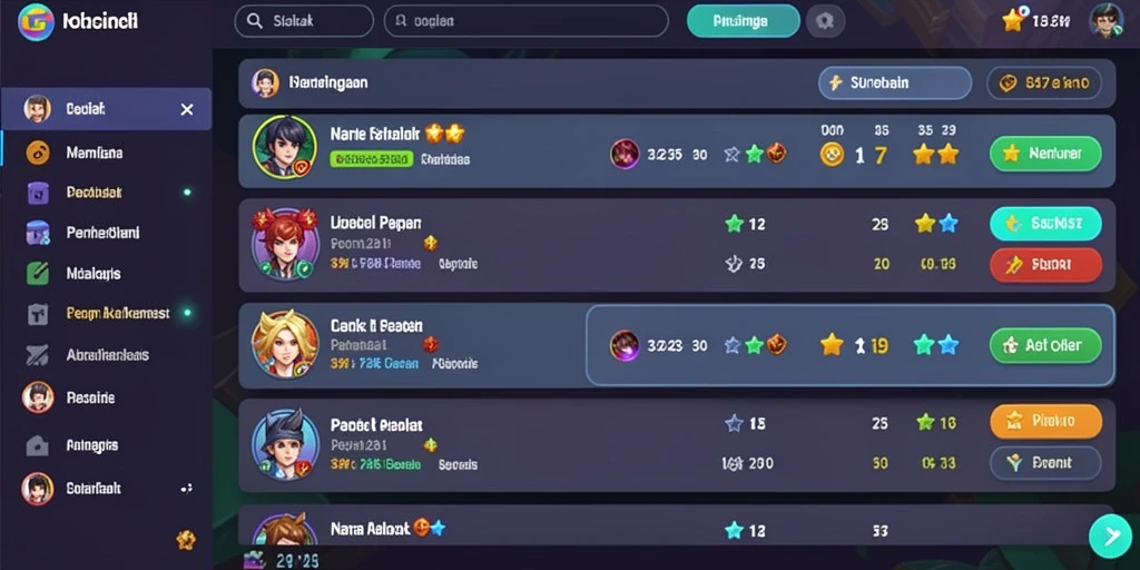 Screenshot antarmuka pengguna HUKUMTOTO yang menarik.