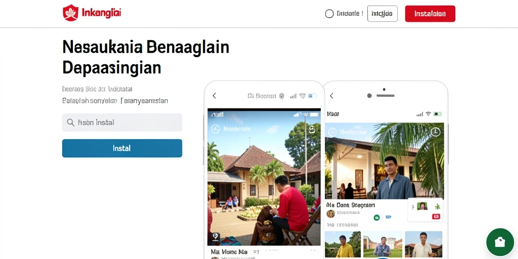 Tampilan antarmuka yang modern dan menarik.