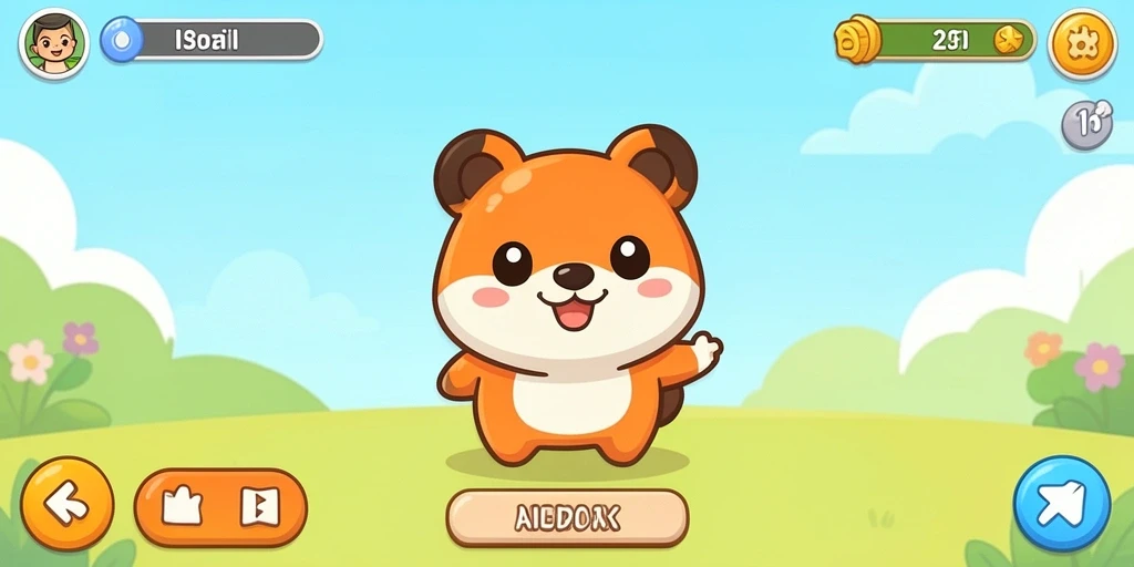 Tampilan antarmuka pengguna yang ramah dan menarik.