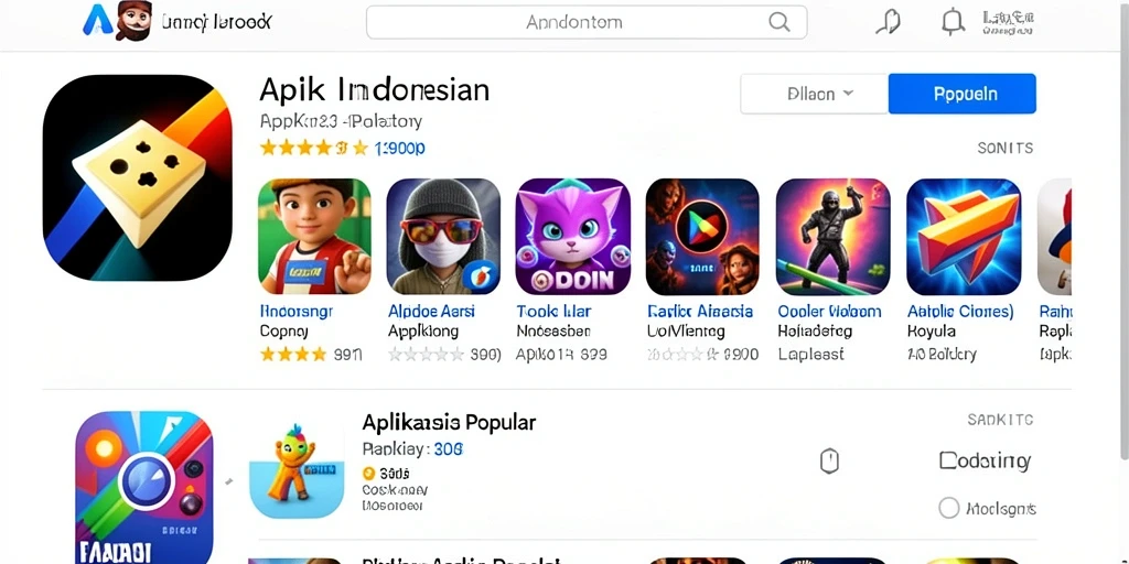 Tampilan antarmuka yang menarik dan user-friendly.