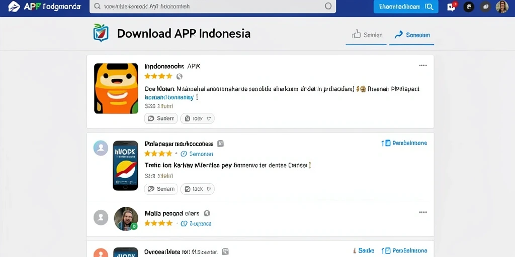 Tampilan antarmuka yang intuitif dan mudah digunakan.