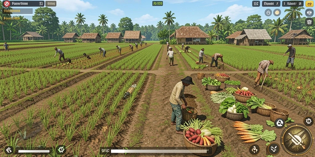 Tampilan antarmuka yang modern dan menarik.