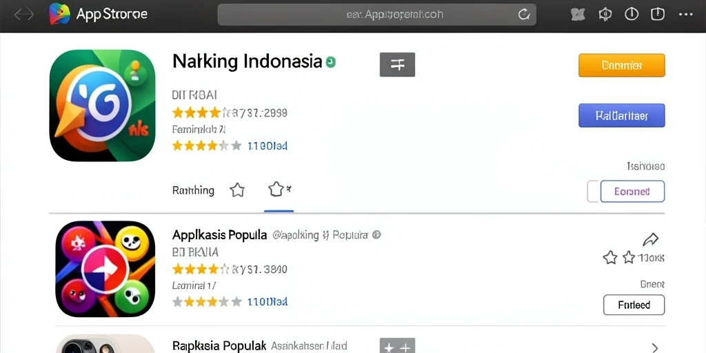 Tampilan antarmuka yang menarik dan mudah digunakan.