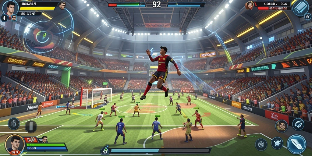 Tampilan antarmuka yang intuitif dan menarik.