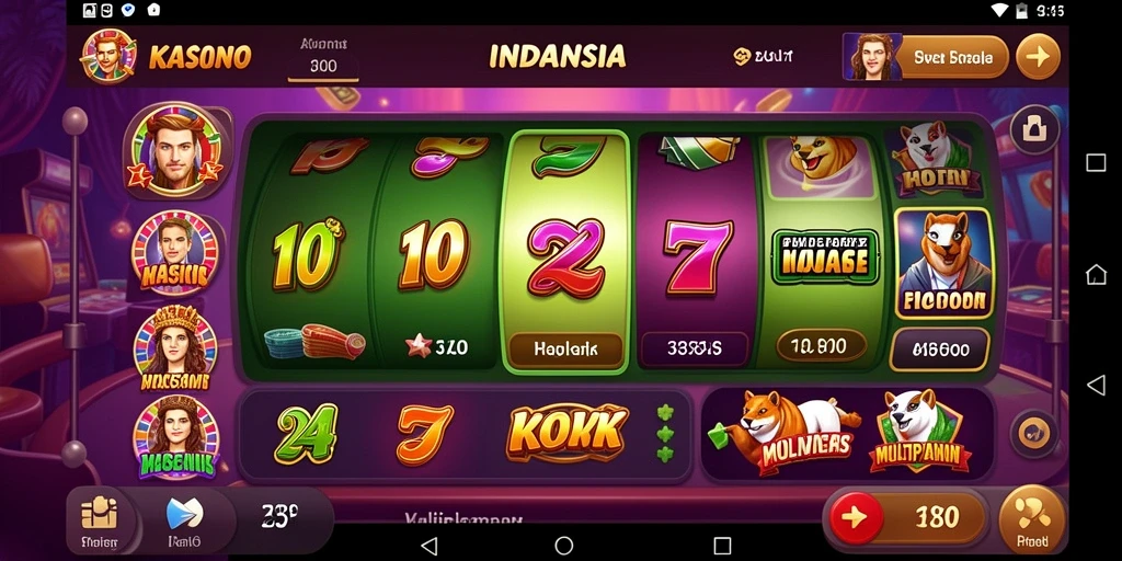 Menampilkan tampilan utama aplikasi SOV777 yang menarik.