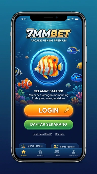 Cuplikan layar menu unduhan 7mmbet untuk perangkat Android